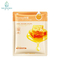 Antioxidante de hidratación de seda de Honey Facial Sheet Mask Natural del arándano de la granada